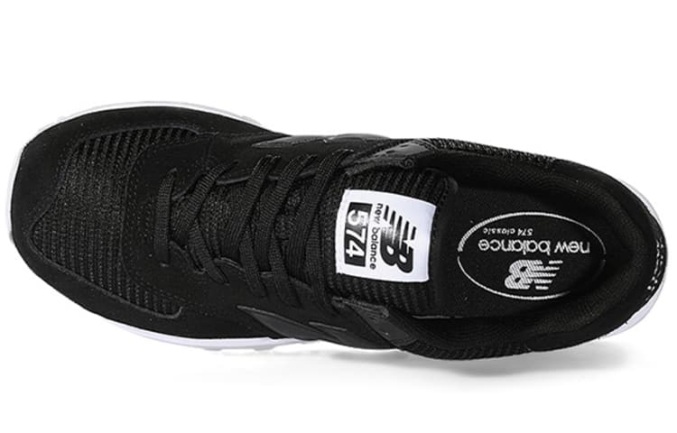 New Balance 574 Black Classic 6
