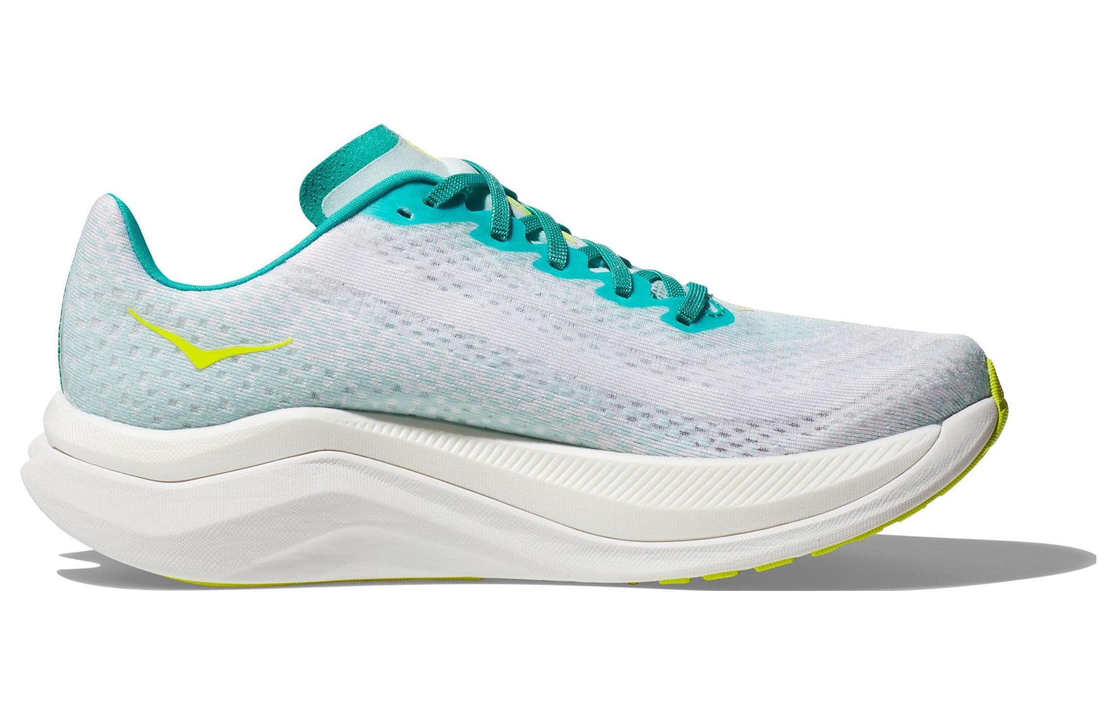 HOKA ONE ONE Mach X White Blue 3
