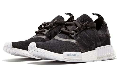 Adidas Originals Nmd R1 Primeknit All Black 3