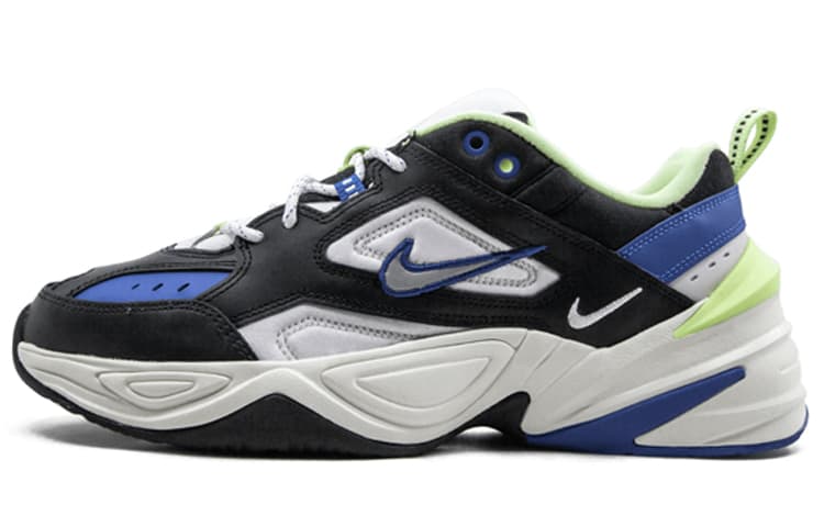 Nike M2K Tekno Black Royal Volt