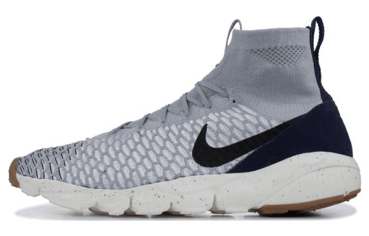 Nike Air Footscape Magista Flyknit Wolf Grey Dark Obsidian 2