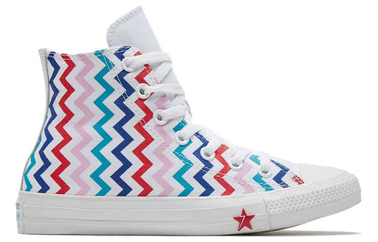 Chuck Taylor All Star Women's Converse High 'Zigzag' Women's 3