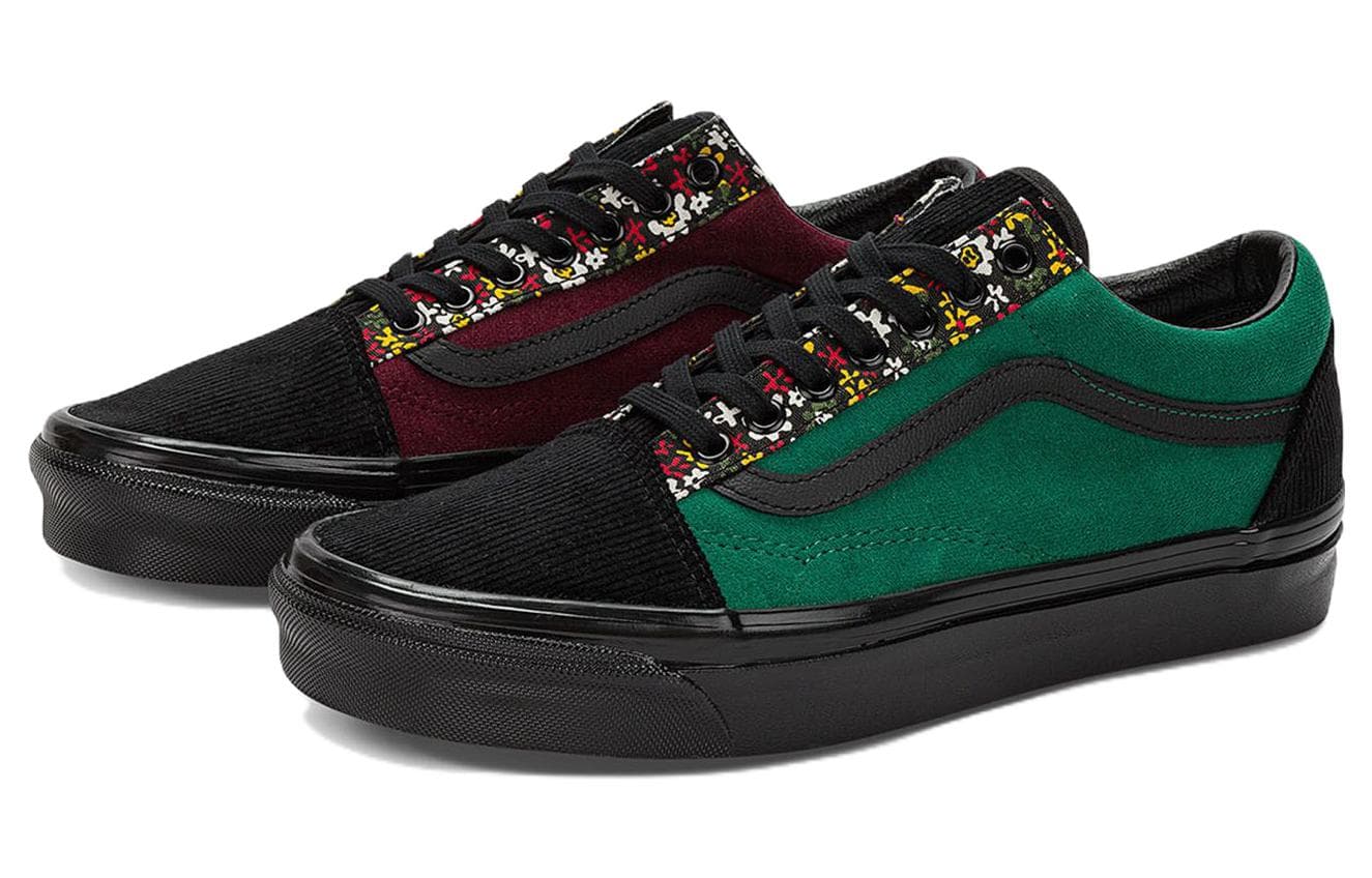 Vans Old Skool 36 Dx 'Anaheim Factory   Velvet Floral' 6