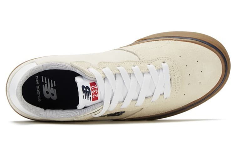 New Balance All Coasts 232 'White Gum' 6