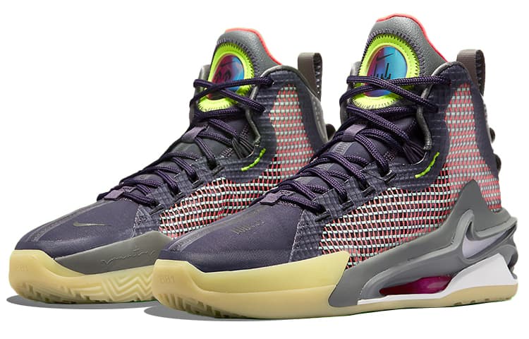 Nike Air Zoom G.T. Jump EP 'Gray Red' 5