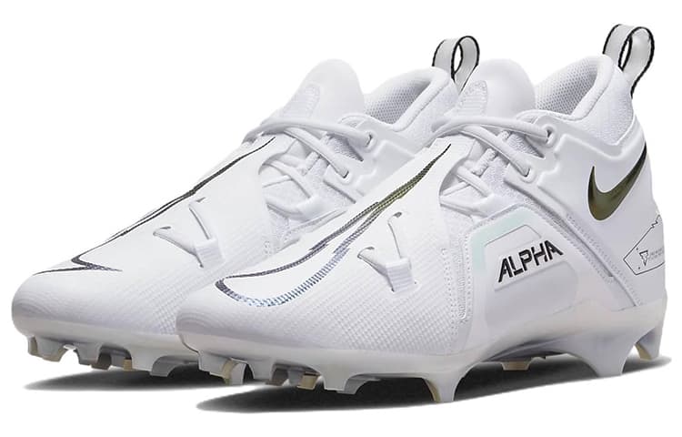 Nike Alpha Menace Pro 3 White Gold 5