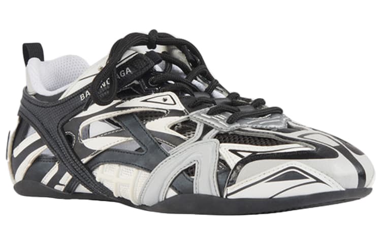 Balenciaga Drive Light Grey Black Women's 5