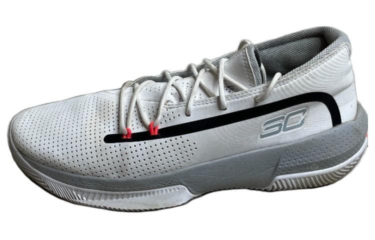 Under Armour Curry 3Zer0 3 'White' 2