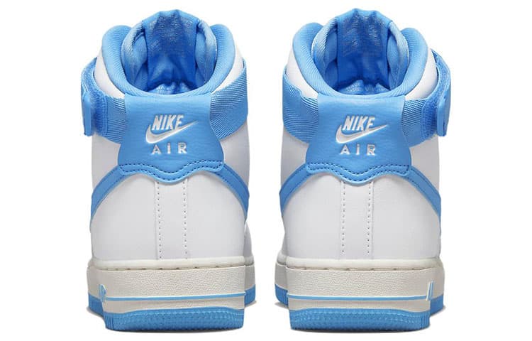 Nike Air Force 1 High Og Qs University Blue Women's 4