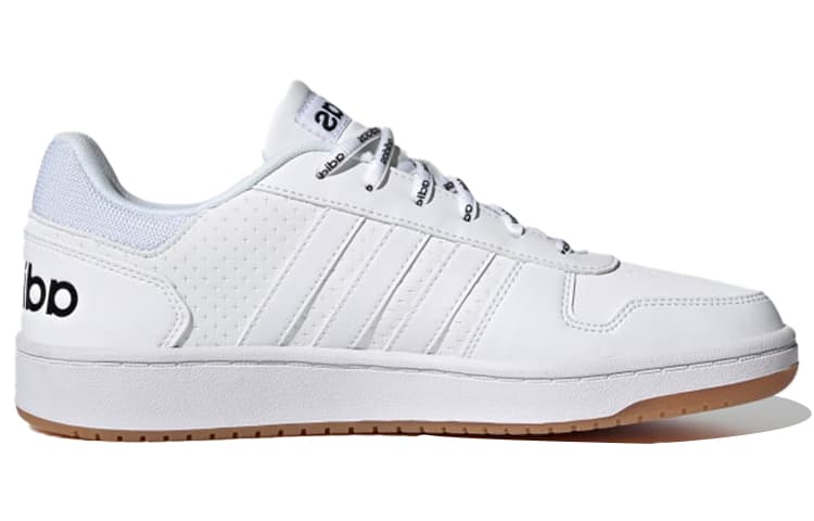 Adidas Neo Hoops 2.0 'White Brown' 3