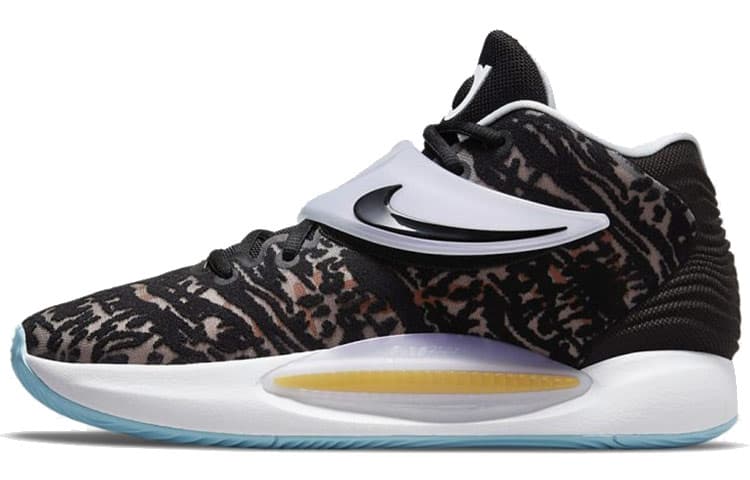 Nike KD 14 Black White 2