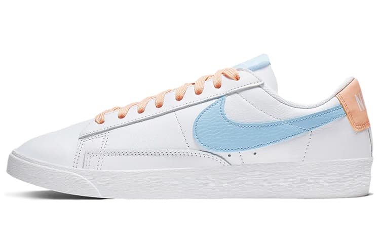Nike Blazer Low Le Psychic Blue Women's 2