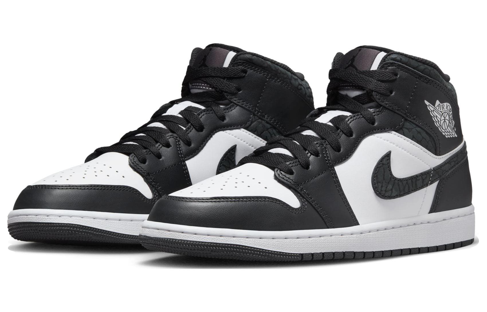 Jordan Air Jordan 1 Mid "Panda Elephant" Sneakers 5