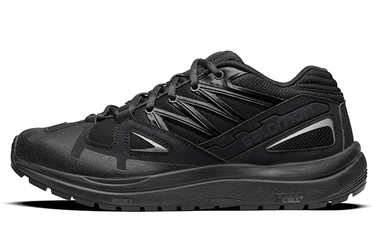 SALOMON Odyssey 1 Advanced Trail Hiking 'Black' / L00