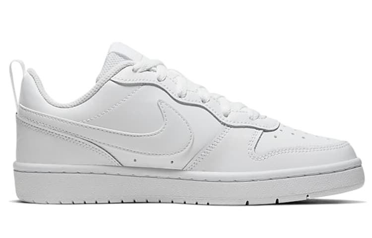 Nike Court Borough 2 White GS 4
