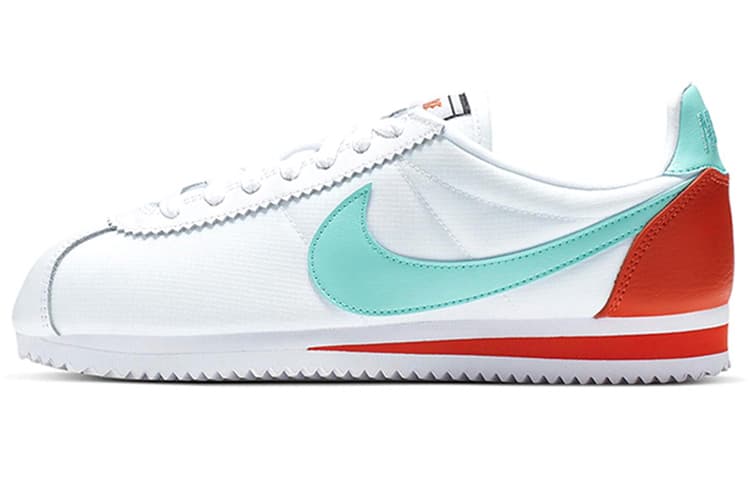 Nike Classic Cortez Premium Light Aqua Women's 2