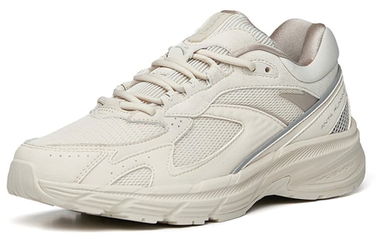 ANTA Casual Shoes Men Low-Top Mud Sand Gray/Iron Man Gray 3