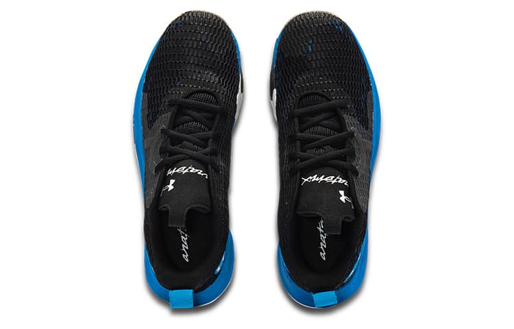 Under Armour Spawn 3 'Black Blue Circuit' 6