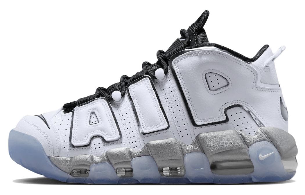 Nike Air More Uptempo Se White Chrome Women's