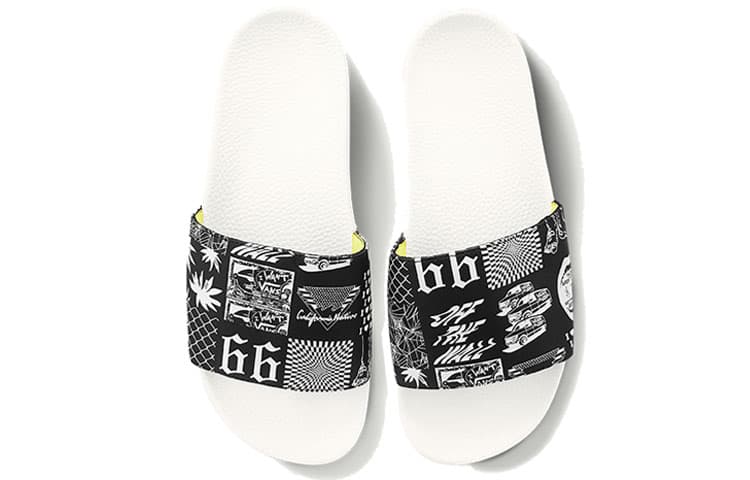 Vans Slide On White Unisex Slippers 5
