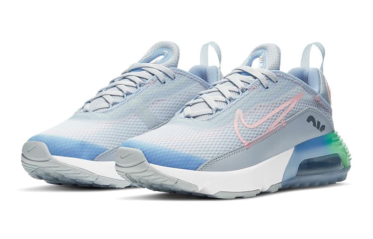 Nike Air Max 2090 Pure Platinum Arctic Punch GS 6