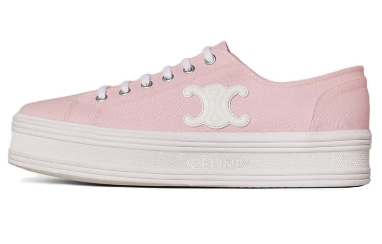 CELINE Stylish Skateboarding Shoes Women's Pink 2