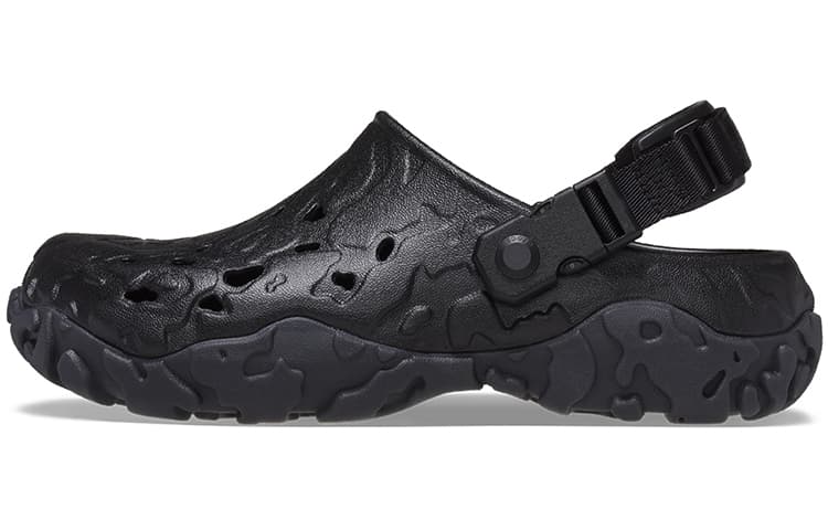 Crocs All Terrain Atlas Clog 'Black' 2