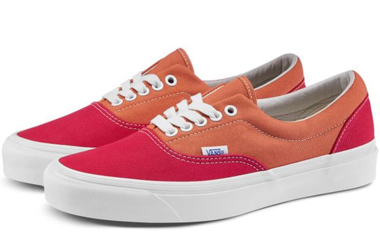 Vans Vault Og Era Lx Orange Red 4