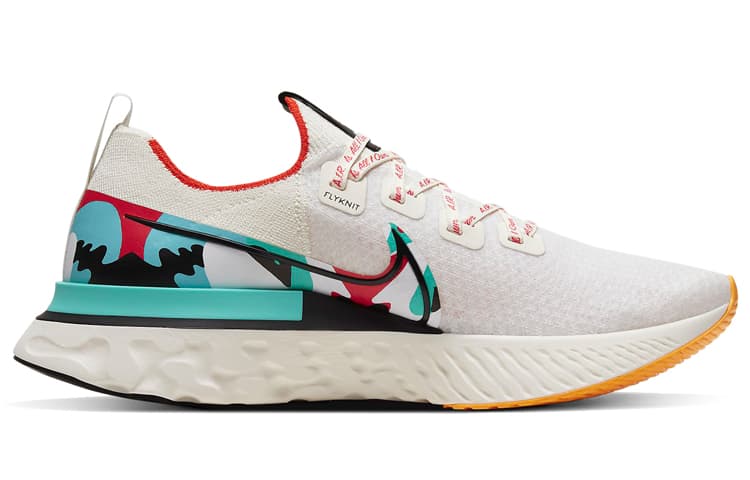 Nike React Infinity Run Flyknit A.I.R Sail 3