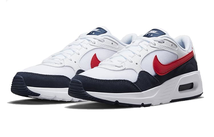 Nike Air Max SC 'Obsidian University Red' GS 6