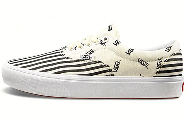 Era ComfyCush Vans 'All Over Logo - Marshmallow' 2