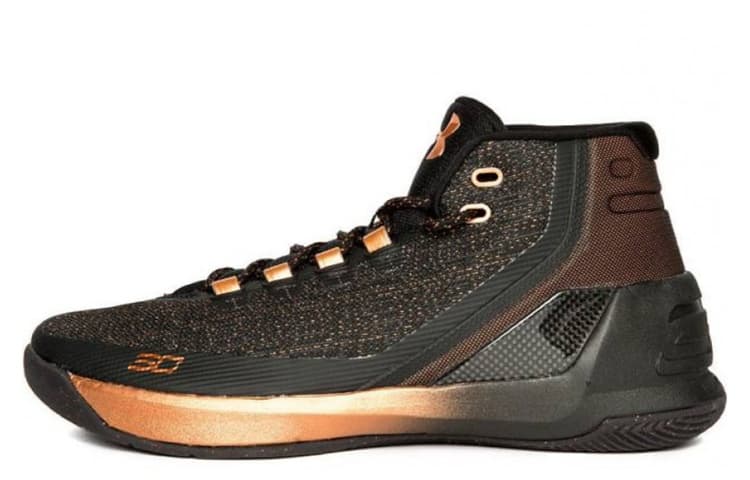Under Armour Ua Curry 3 Brass Band