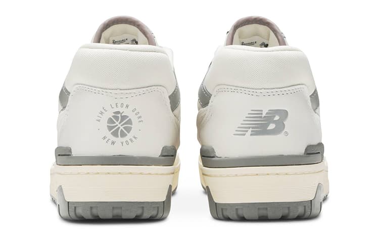 New Balance 550 Aime Leon Dore White Grey 6