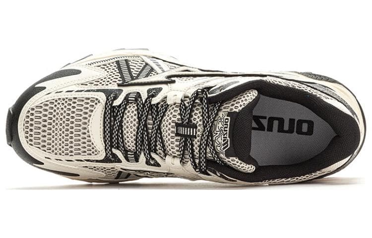 Mizuno Racer Trail 'Cream Black White' 6