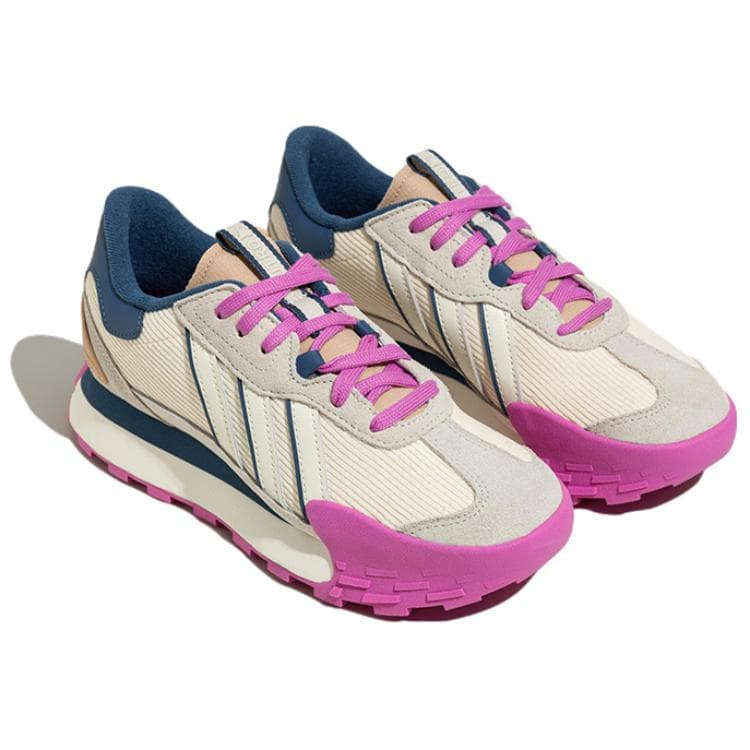 adidas neo Futro Mixr White Blue Pink 6
