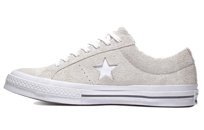 Converse One Star Ox Vintage White 2