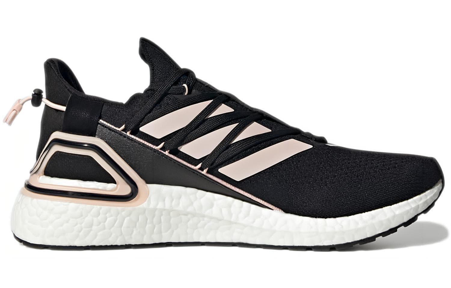 Adidas Ultra Boost 20 Lab 'Core Black Pink Tint Cloud White' 4