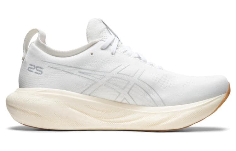 Asics Gel Nimbus 25 White Gum 3