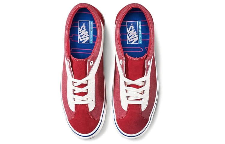 Vans Bold Ni Rhude Red 5