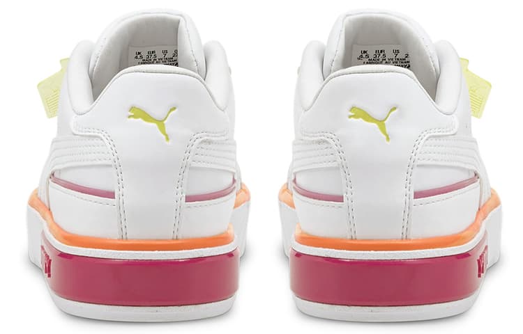 PUMA Cali Star City Lights Beetroot Orange Women's 5
