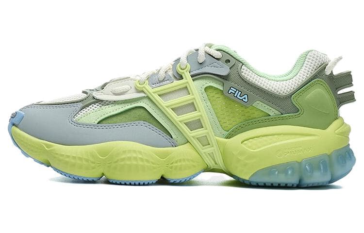 FILA LADDER Casual Shoes Women's Low-Top Olive Green 2