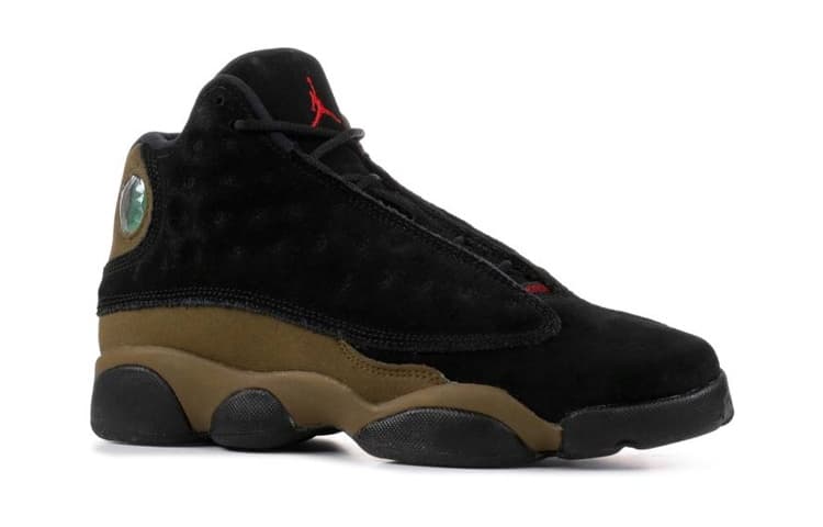 Jordan 13 Retro Olive GS 4