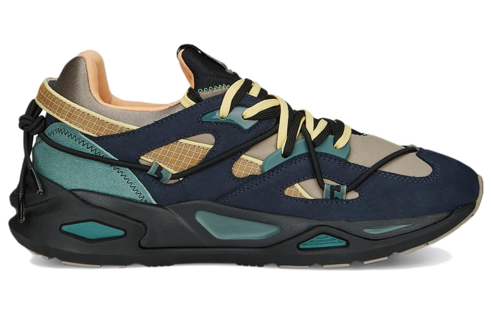 PUMA Trc Blaze X Market 'Flint Gray Phantom Black' 6