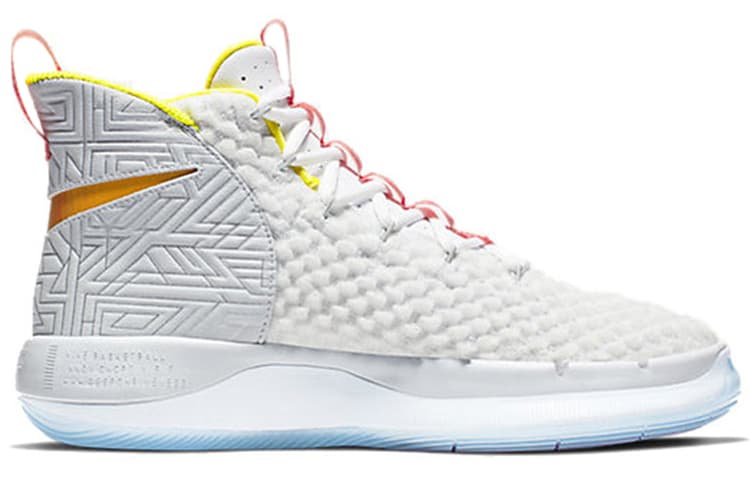 Nike AlphaDunk White Red Yellow 4