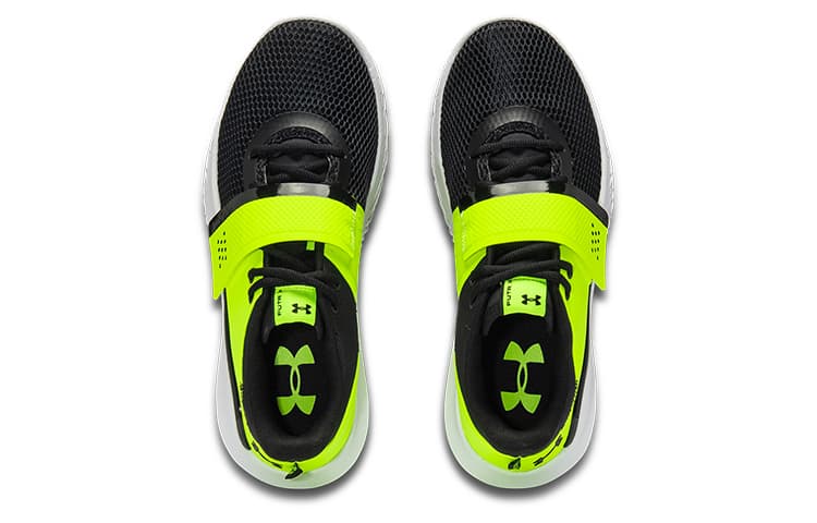 Under Armour Flow Futr X 'High Vis Yellow Black' 5