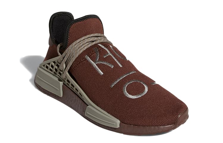 Adidas Originals Nmd Hu Pharrell Chocolate 6