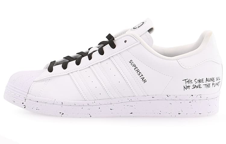 Adidas Originals Superstar Clean Classics White Black 2