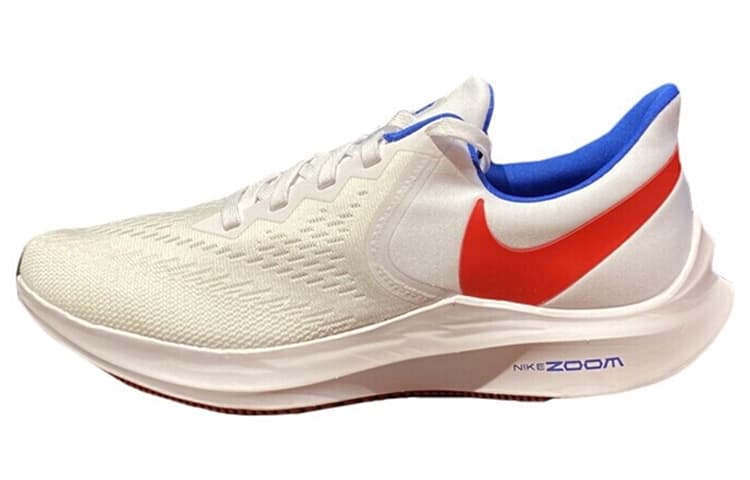 Nike Air Zoom Winflo 6 'White Blue Red' 2