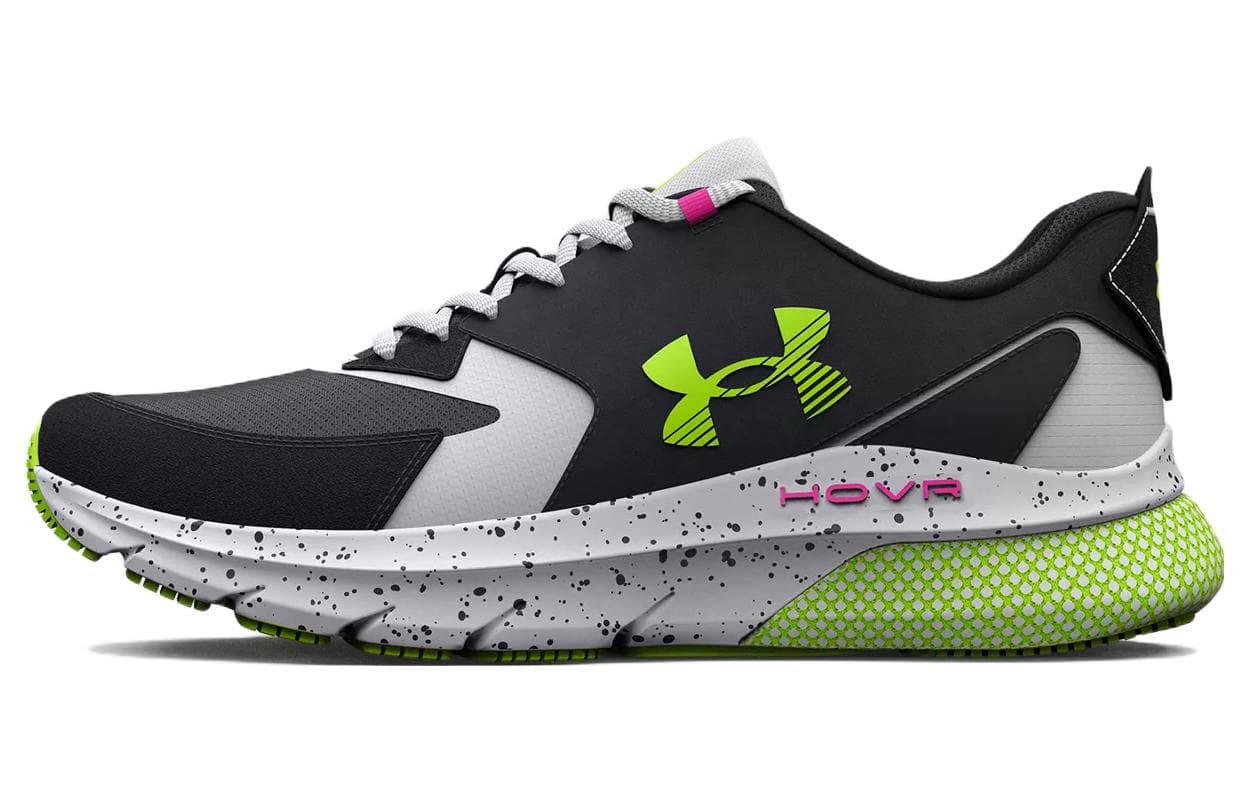 Under Armour Hovr Turbulence 'Black Lime Surge'