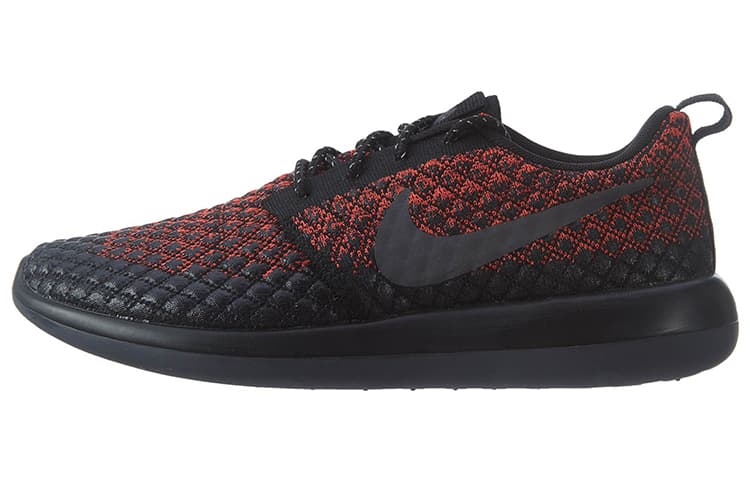 Nike Roshe Two Flyknit 365 Bright Crimson/Dark Grey 2